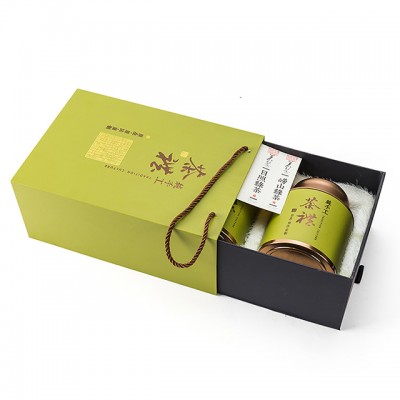 custom design tea box printing with paper bag